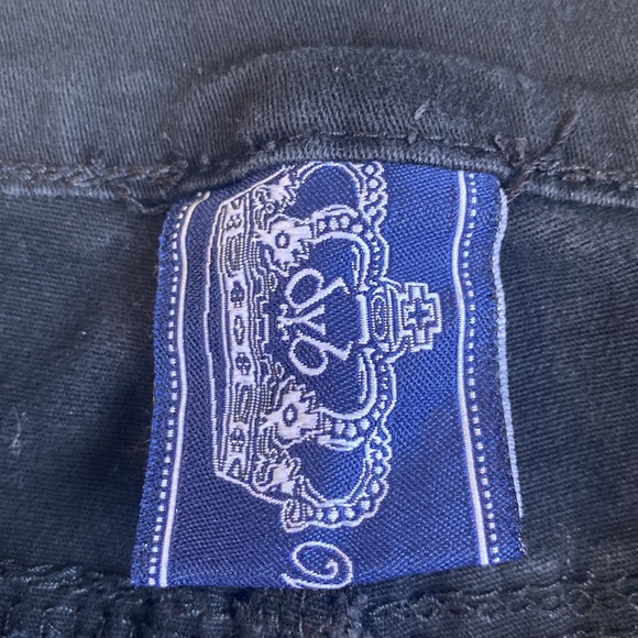 Rock & Republic Victoria Beckham Black Crown Jeans - Picture 4 of 8